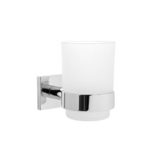 Стакан для ванной комнаты FIXSEN LUX CHROME FX-15006, хром