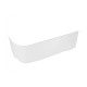 Панель декоративная левая Vayer Boomerang 150x90х56 L, Гл000010862