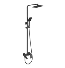 Душевая система Fmark FS8645-1H, черный