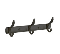 Планка с крючками Savol S-06203H, черный