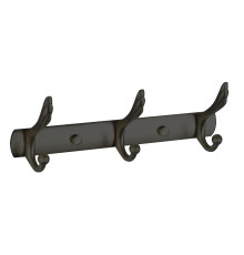 Планка с крючками Savol S-06203H, черный