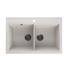 Кухонная мойка Ulgran Quartz Ruma 780-01, жасмин