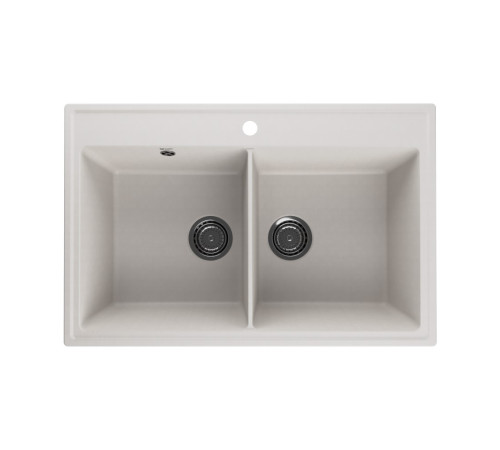 Кухонная мойка Ulgran Quartz Ruma 780-01, жасмин