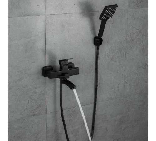 Смеситель для ванны FRUD R32152, черный