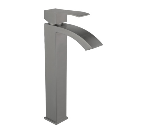 Смеситель для раковины Fmark FS8611Q, графит