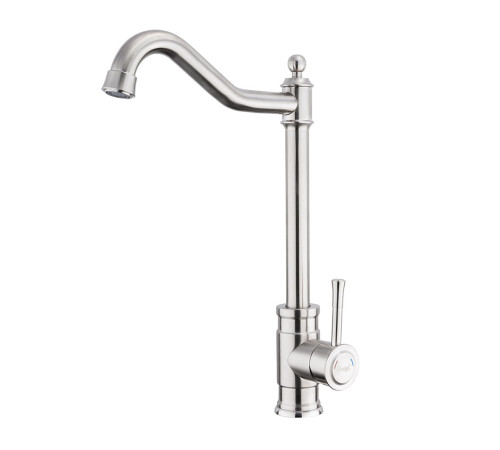 Смеситель для кухни FRAP F41899-4, сатин