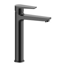 Смеситель для раковины высокий ESKO Budapest black BT25B, черный