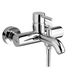 Смеситель для ванны с душем Webert Elio EL850102015