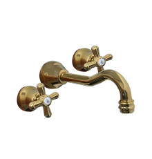Смеситель для раковины Webert Armony AM750404010, золото