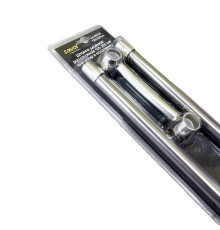 Карниз телескопический для ванной Savol SK-8025A, хром