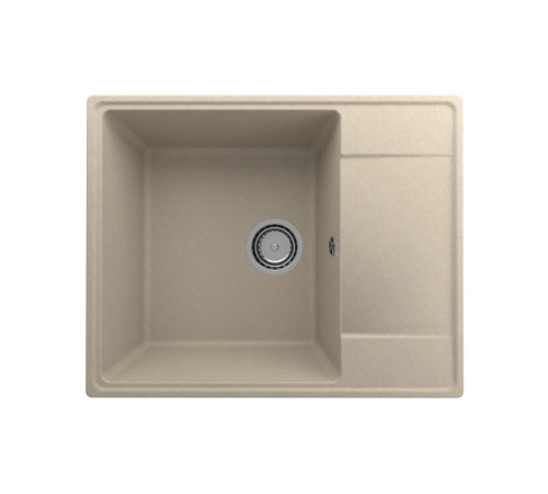 Кухонная мойка Ulgran Quartz Prima 605-03, десерт