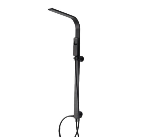 Душевой гарнитур Bravat Arc D224K-ENG, черный
