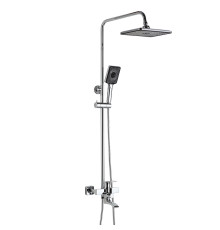 Душевая система FRAP F2469, хром