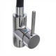 Смеситель для кухни с гибким изливом BRAVAT F7800931CP-SW, хром