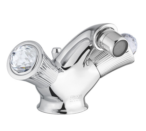 Смеситель для биде Fiore VENERE SKY (SWAROVSKI®) 13CO0632, хром/золото