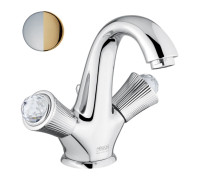 Смеситель для раковины Fiore VENERE SKY (SWAROVSKI®) 13CO0623, хром/золото