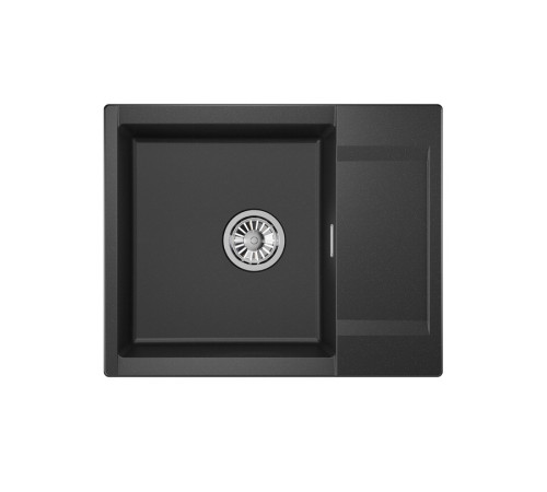 Кухонная мойка Granula 6202, ЧЁРНЫЙ