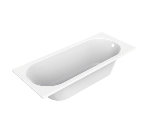 Ванна акриловая SMARTFLOW Oberon Solo SMF1877-1.7, 170x70 см