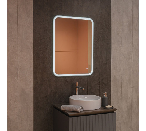 Зеркало RAVAL Призма Prz.02.600x800/W/RL, 60 см