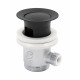 Смеситель для раковины (с донным клапаном) Fiore XENON 44NN5271, черный