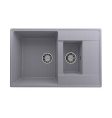 Кухонная мойка Ulgran Quartz Prima 780 1,5K-05, бетон