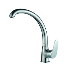 Смеситель для кухни WesnaArt OCEAN OCE12-120, хром
