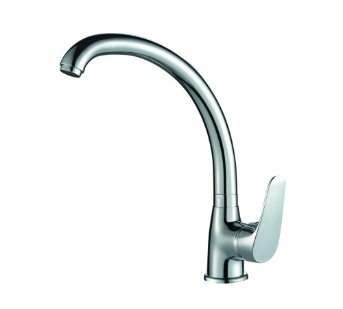 Смеситель для кухни WesnaArt OCEAN OCE12-120, хром