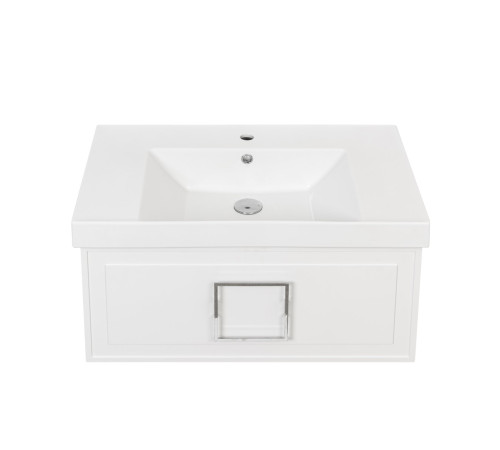 Тумба под раковину подвесная La Fenice Cubo FNC-01-CUB-B-80, белая