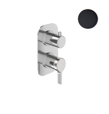 Смеситель для душа встраиваемый Webert Coral CO880601560, черный