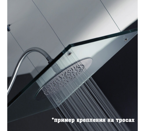 Верхний душ Graffio KINGS KI011IX, хром
