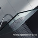 Верхний душ Graffio KINGS KI011IX, хром