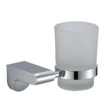 Стакан для ванной комнаты Savol S-007358, хром