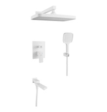 Душевая система встраиваемая Rose R2835C, белый