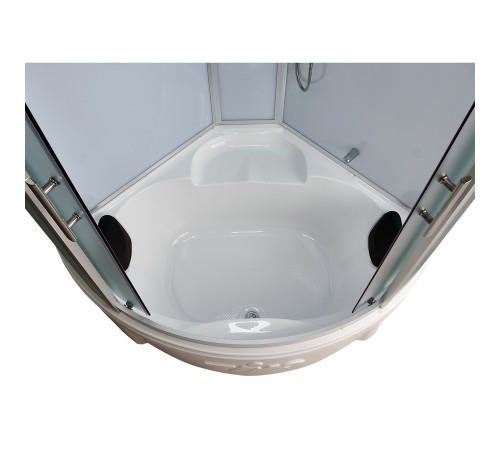 Душевая кабина (душевой бокс) Timo Standart Silver F T-6625SF, 125x125x220