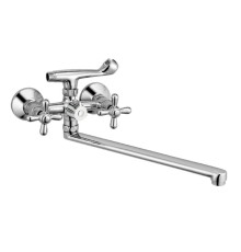 Смеситель для ванны Haiba HB2225, хром