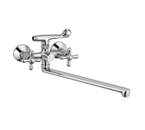 Смеситель для ванны Haiba HB2225, хром