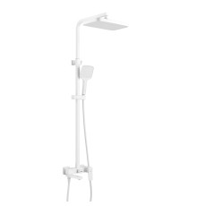 Душевая система Rose R2836C, белый