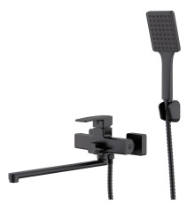 Смеситель для ванны FRUD R22152, черный