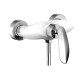 Смеситель для душа Grocenberg GB9001WC, белый/хром