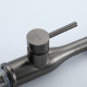 Смеситель для кухни с гибким изливом GAPPO G4098-19, оружейная сталь