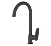 Смеситель для кухни Voda Shore Black SHR519B, черный