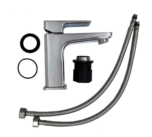 Смеситель для раковины Esko SMR26M, хром