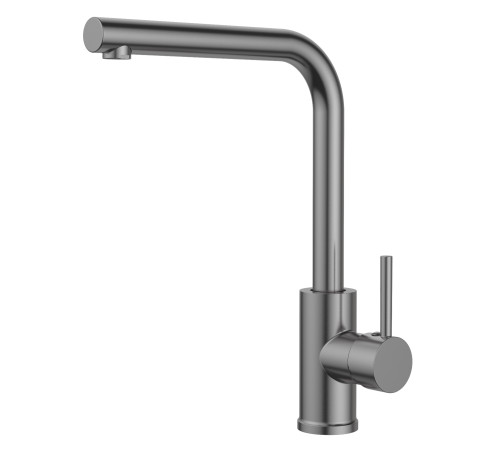 Смеситель для кухни VODA Kitchen K18GM, графит