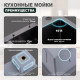 Кухонная мойка Splenka S704.7850.09, графит