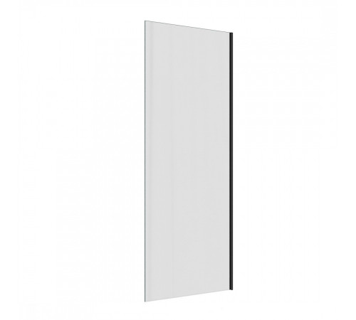 Шторка на ванну 60x140 Maretti Project Black PB41F6014099, черный профиль