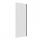Шторка на ванну 60x140 Maretti Project Black PB41F6014099, черный профиль