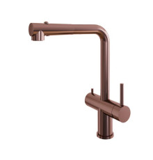 Смеситель для кухни Grandex Aqua Integra-SP 9020492, медь