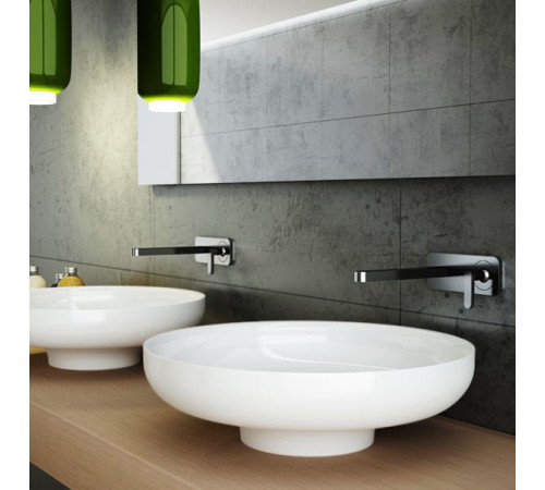 Смеситель для раковины Webert Living LV832506345, никель