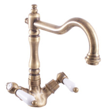 Смеситель для раковины Rav Slezak Morava Eco MK520.5/8SM