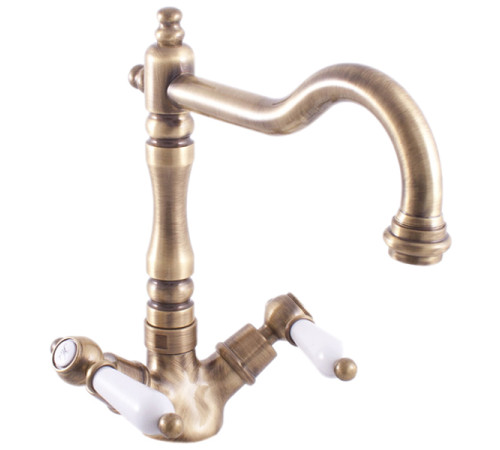 Смеситель для раковины Rav Slezak Morava Eco MK520.5/8SM